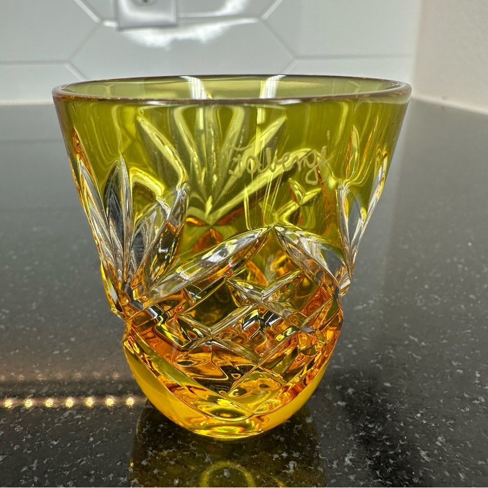 Faberge Multicolor Crystal Shot Glass Set - Picture 6 of 14